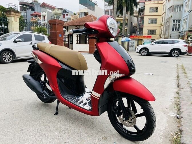 Yamaha Janus 2024  màu Đỏ