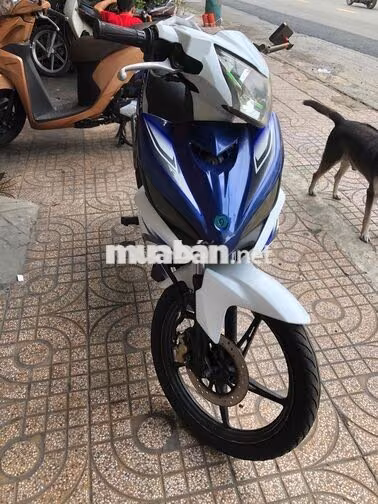 Yamaha Exciter 50cc Trắng, xanh, đen
