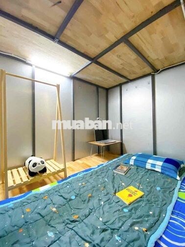 Sleepbox khép kín đầy đủ tiện nghi