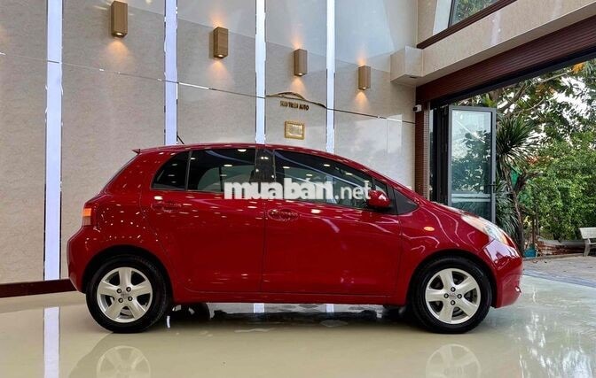 Toyota Yaris 1.3 AT 2007 nhập Nhật - 115.000km