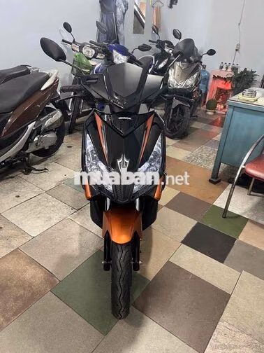 Honda Air Blade Thái Lan Đen cam