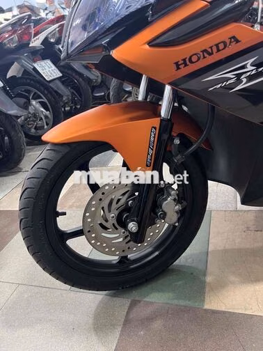 Honda Air Blade Thái Lan Đen cam