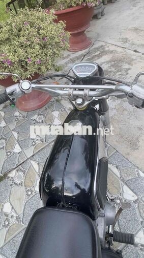 Honda 67 100cc Đen, Trắng Máy êm
