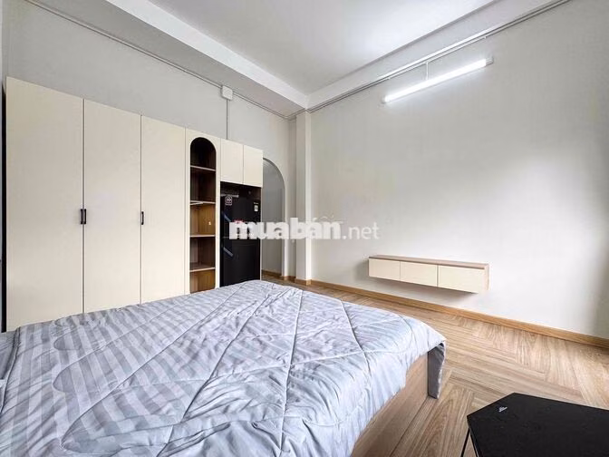 🎉CĂN HỘ 1PN BAN CÔNG 40M2 | MỚI 100% FULL NT NGAY ĐH SGU Q3