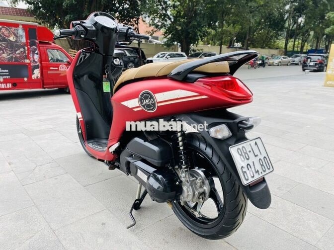 Yamaha Janus 2024  màu Đỏ