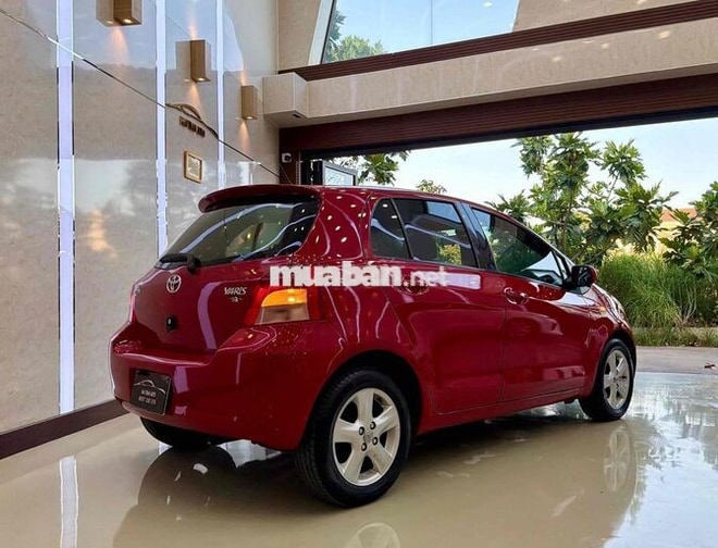 Toyota Yaris 1.3 AT 2007 nhập Nhật - 115.000km
