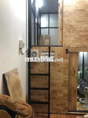 Sleepbox khép kín đầy đủ tiện nghi
