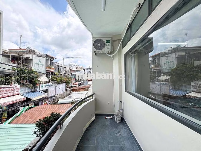 🎉CĂN HỘ 1PN BAN CÔNG 40M2 | MỚI 100% FULL NT NGAY ĐH SGU Q3