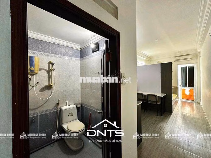Căn hộ 35m2 máy giặt riêng, ban công gần ĐH Nhân Văn, ĐH Mở, UEH