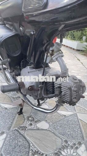 Honda 67 100cc Đen, Trắng Máy êm