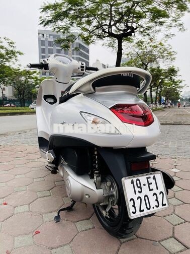 Yamaha Grande Trắng 125cc bản smatki