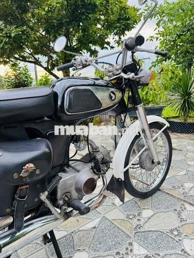 Honda 67 100cc Đen, Trắng Máy êm