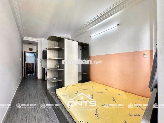 Căn hộ 35m2 máy giặt riêng, ban công gần ĐH Nhân Văn, ĐH Mở, UEH