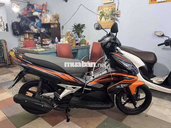 Honda Air Blade Thái Lan Đen cam