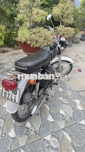 Honda 67 100cc Đen, Trắng Máy êm