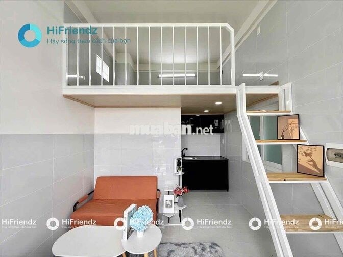 Cho Thuê Phòng Có Gác - Giữ phòng đến 1/9 - Gần VLU, IUH, NTT