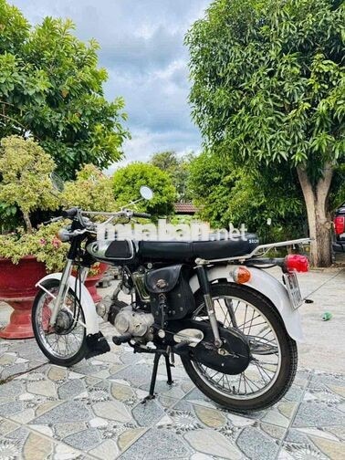 Honda 67 100cc Đen, Trắng Máy êm