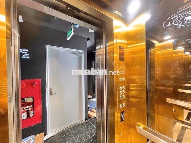 HĐ KHOÁN 150tr/tháng 6 tầng 165m2(10.2x15)25 phòng  HXH SÁT MẶT TIỀN