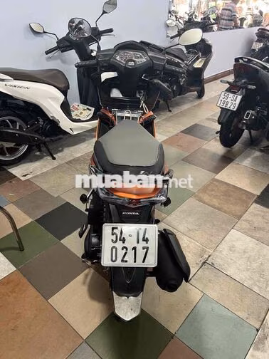 Honda Air Blade Thái Lan Đen cam