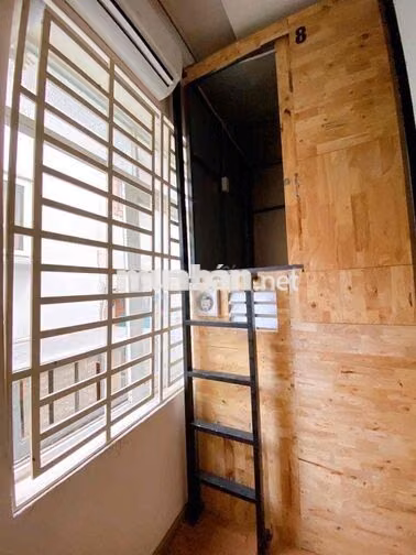 Sleepbox khép kín đầy đủ tiện nghi