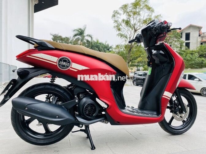 Yamaha Janus 2024  màu Đỏ
