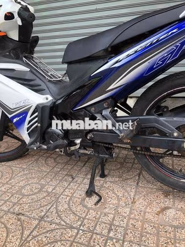 Yamaha Exciter 50cc Trắng, xanh, đen