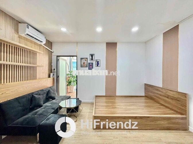 🔥Nguyễn Văn Trỗi -Căn Hộ Bancol/Cửa Sổ Thoáng Máy Giặt Riêng Giáp Q1.3