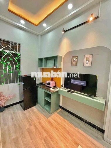 1PN TÁCH BẾP FULL NỘI THẤT GIỜ GIẤC TỰ DO_TẠI CMT8 GẦN CV LÊ THỊ RIENG
