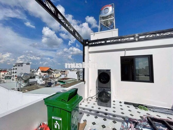 HĐ KHOÁN 150tr/tháng 6 tầng 165m2(10.2x15)25 phòng  HXH SÁT MẶT TIỀN