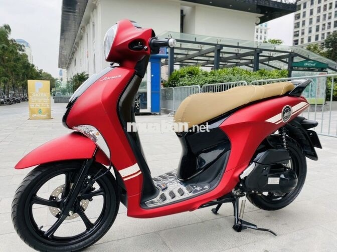 Yamaha Janus 2024  màu Đỏ