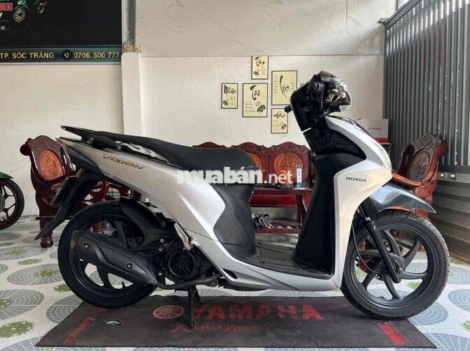 Honda Vision Fi 2020 Đen, Bạc Smartkey