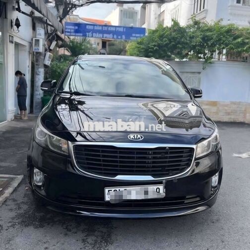 Kia Sedona 2018 Tiêu chuẩn Dầu 2.2 Đen
