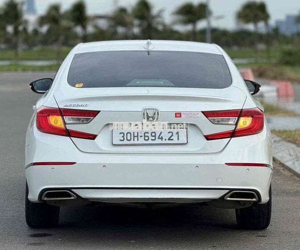 Honda Accord 2021 1.5 Turbo Thái Lan Trắng