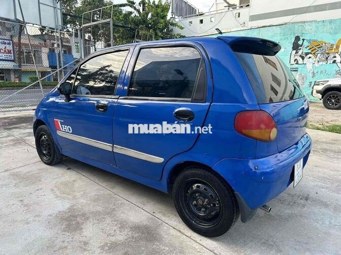 Daewoo Matiz Xanh 5 chỗ máy êm lạnh sâu ba63