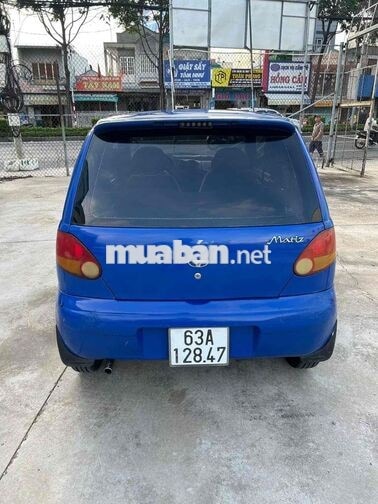 Daewoo Matiz Xanh 5 chỗ máy êm lạnh sâu ba63