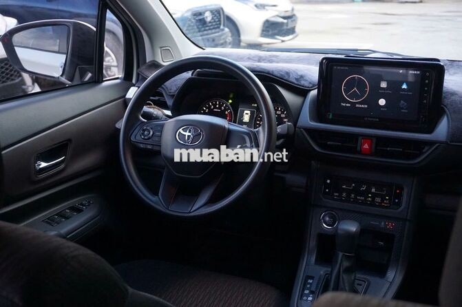 Toyota Avanza G CVT 2025 Trắng Tự động 13,117 km