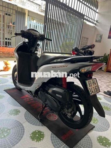 Honda Vision Fi 2020 Đen, Bạc Smartkey