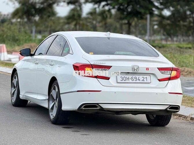 Honda Accord 2021 1.5 Turbo Thái Lan Trắng