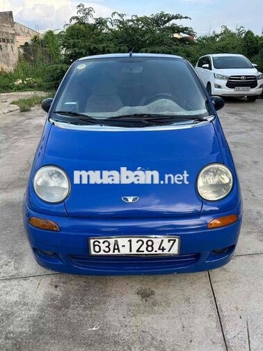 Daewoo Matiz Xanh 5 chỗ máy êm lạnh sâu ba63