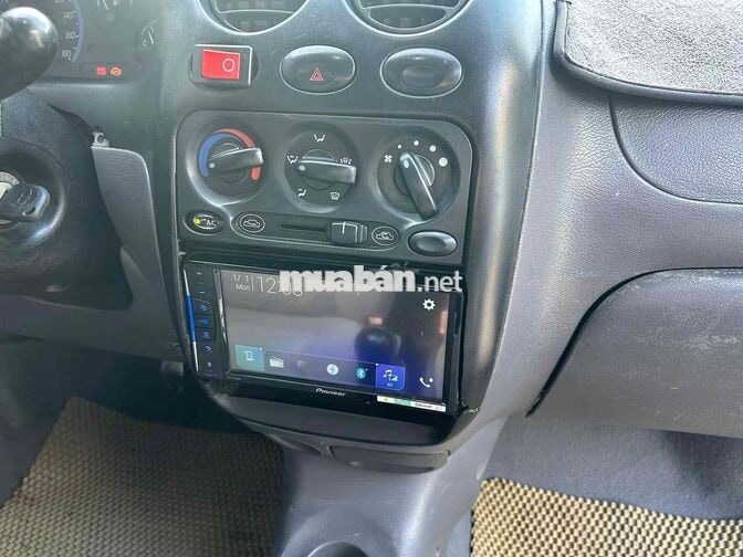 Daewoo Matiz Xanh 5 chỗ máy êm lạnh sâu ba63