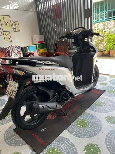 Honda Vision Fi 2020 Đen, Bạc Smartkey