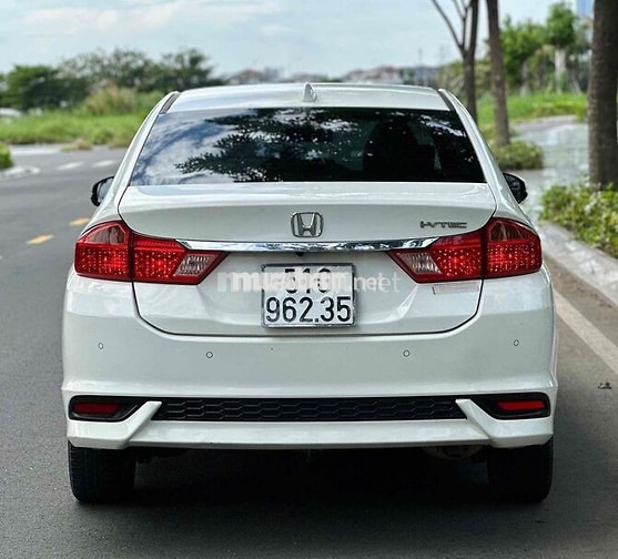 Honda City 1.5 TOP 2019 Trắng