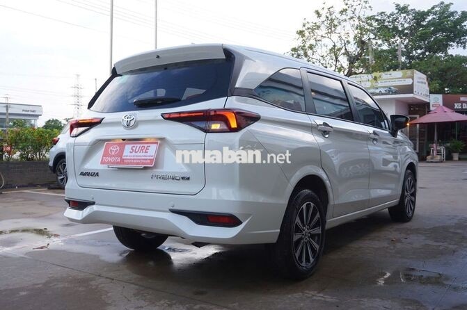 Toyota Avanza G CVT 2025 Trắng Tự động 13,117 km