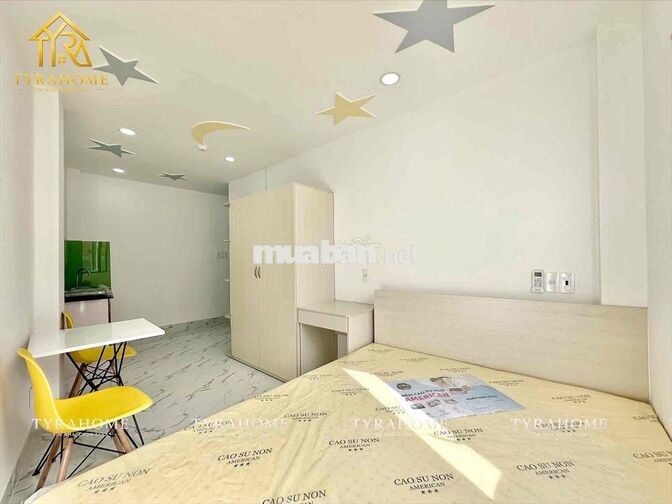 SIÊU PHẨM STUDIO MỚI KHAI TRƯƠNG – CỬA SỔ THOÁNG NGAY PHAN VĂN TRỊ