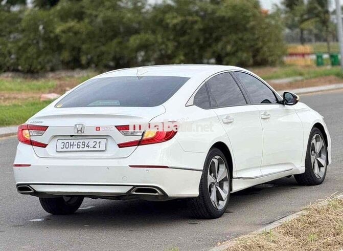 Honda Accord 2021 1.5 Turbo Thái Lan Trắng