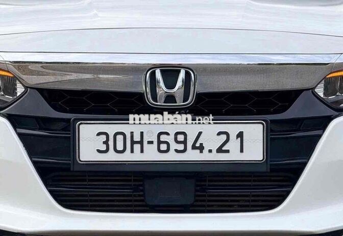 Honda Accord 2021 1.5 Turbo Thái Lan Trắng