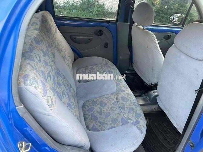 Daewoo Matiz Xanh 5 chỗ máy êm lạnh sâu ba63