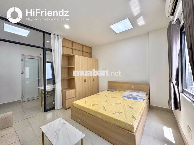 🔥CĂN HỘ 1PN FULL NT THANG MÁY MỚI 100% GẦN VÒNG XOAY DÂN CHỦ Q3