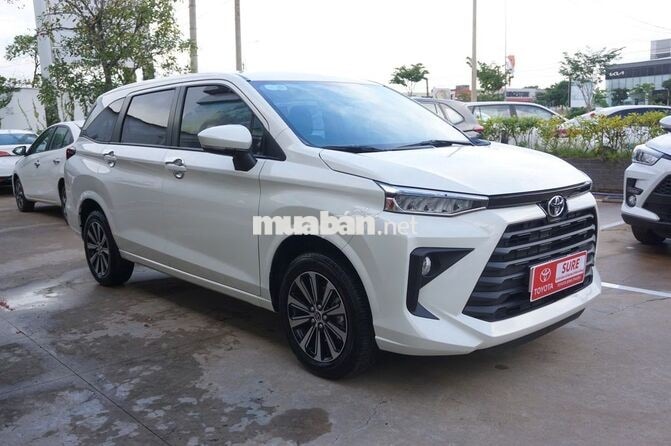 Toyota Avanza G CVT 2025 Trắng Tự động 13,117 km