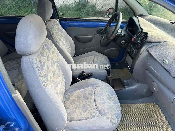 Daewoo Matiz Xanh 5 chỗ máy êm lạnh sâu ba63